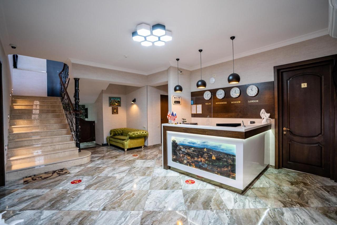 טביליסי Siberia Hotel מראה חיצוני תמונה Reception