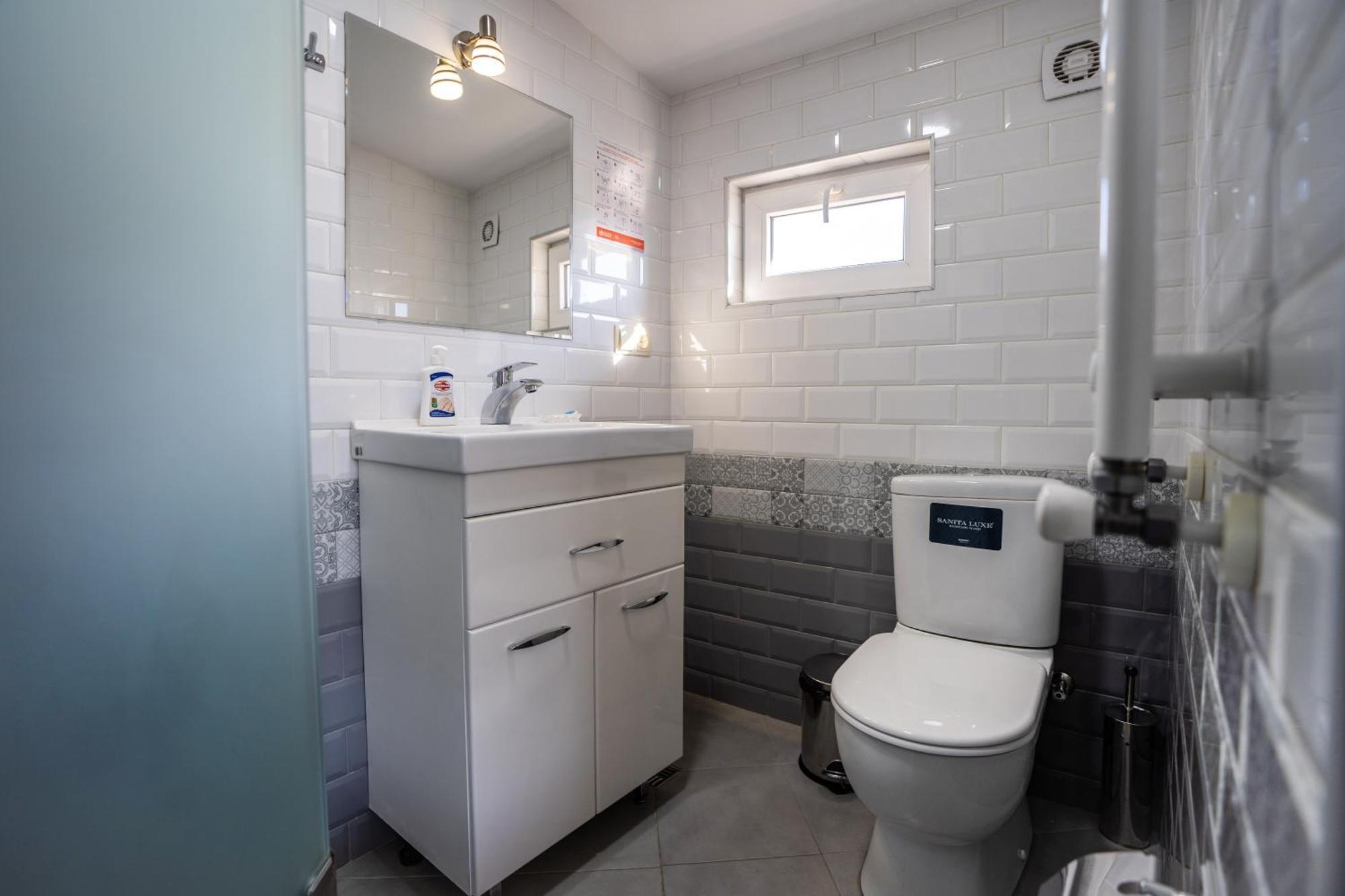 טביליסי Siberia Hotel מראה חיצוני תמונה Bathroom